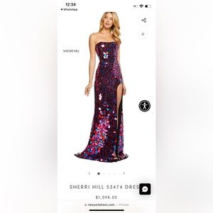 Sherri Hill Mirror Dress